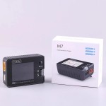 Original ToolkitRC M7 200W 10A Balance Ladegerät Entlader mit Spannungs signal tester für 1-6S Lipo Batterie